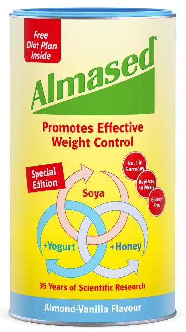 Almased Almond & Vanilla Meal Replacement