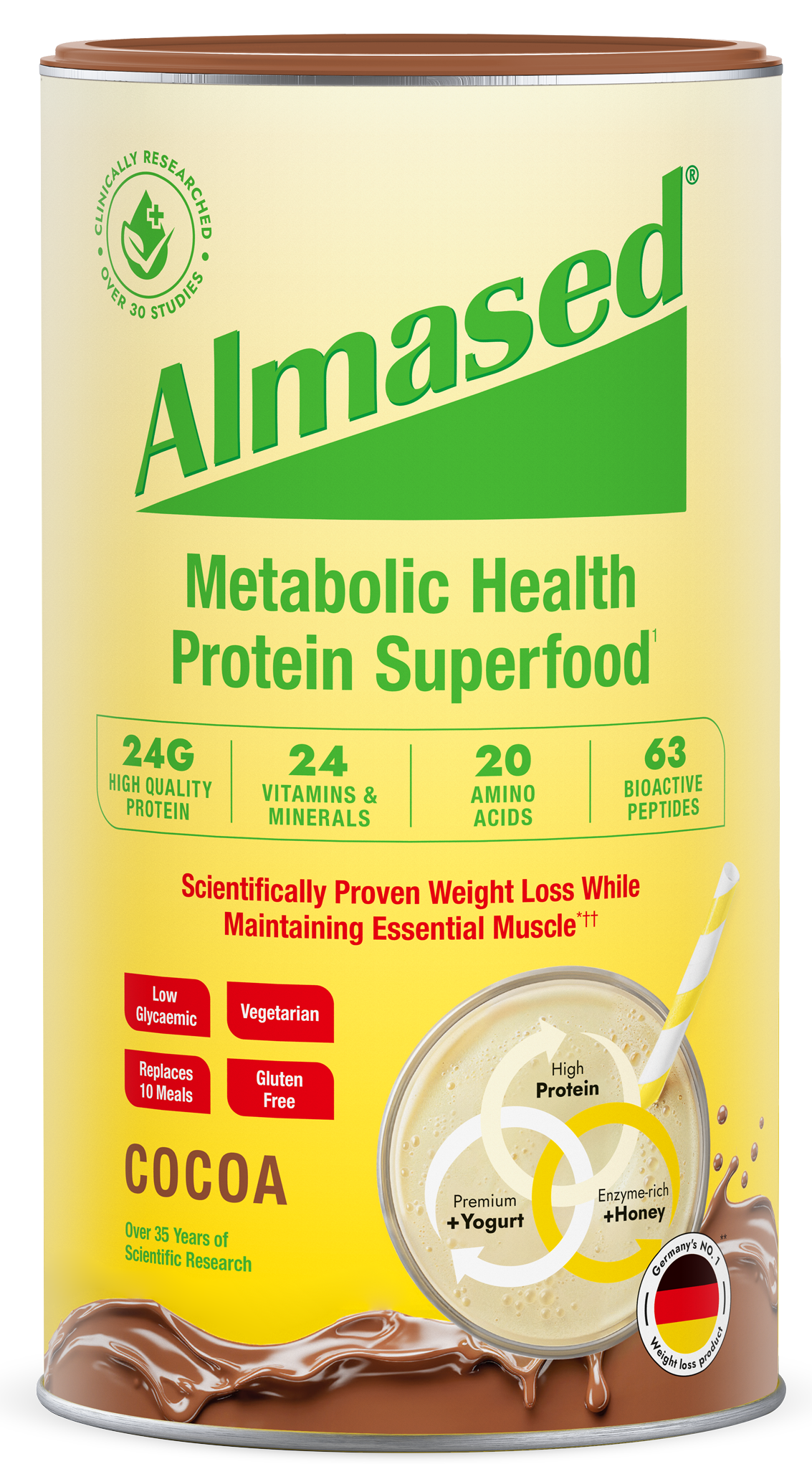 Almased Cocoa Diet Shake