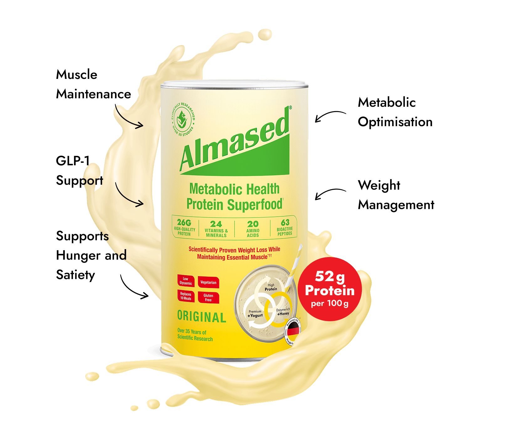 Almased Dose 
